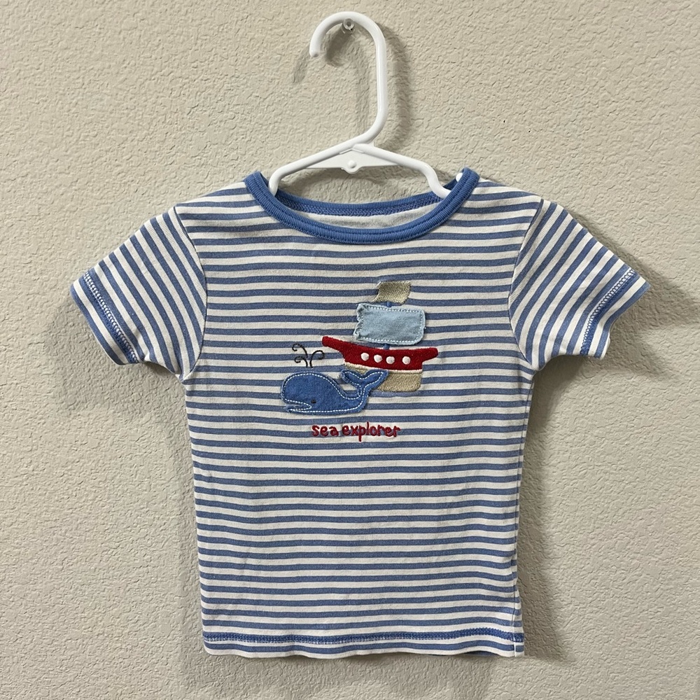 Striped Toddler Tee